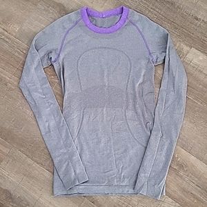 Lululemon Swiftly Tech Long Sleeve Shirt
